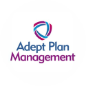 Adept Plan Management NDIS plan manager logo, my local physio plus partner