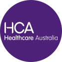 HCA Health care australia age care and home care provider logo my local physio plus partner