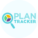 Plan tracker Plan Management NDIS plan manager logo, my local physio plus partner