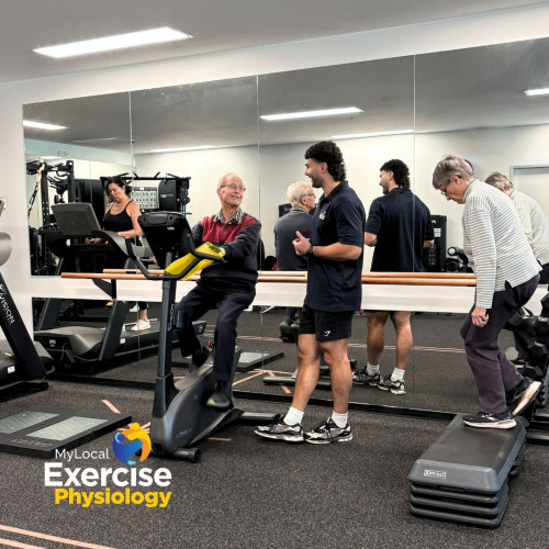 Exercise Physiology groups vincent blefari chronic disease management strength exercises