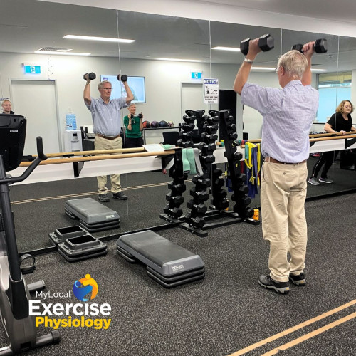 veterans exercise group class dva mens exercise strength