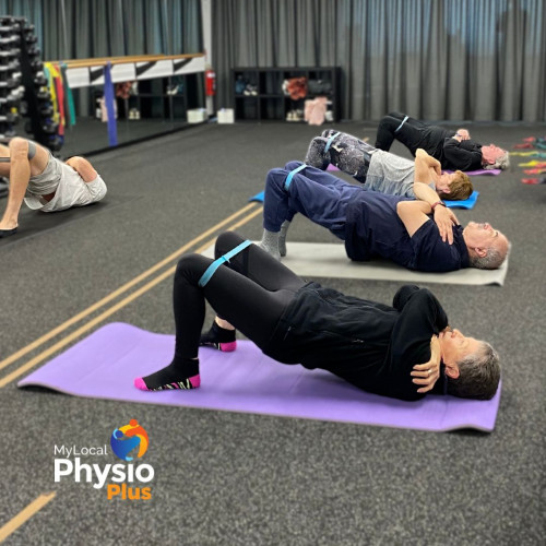 My Local Physio Plus core and conditioning mat pilates private health rebate pilates ridgehaven pelican plaza