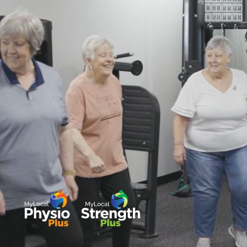 My Local Strength Plus my local physio plus strength for life exercise for olides adelaide
