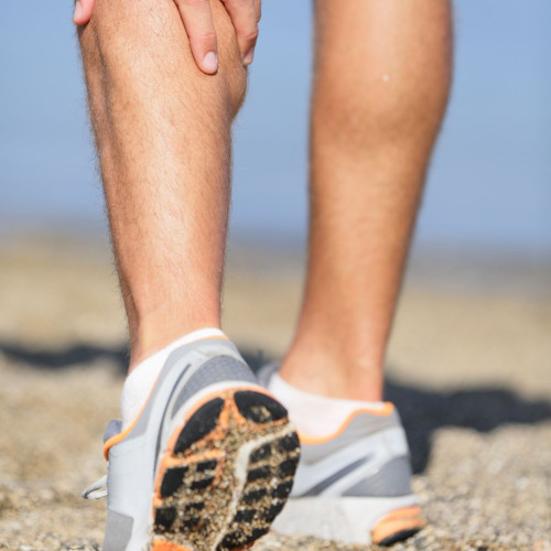 Calf injury leg pain soreness torn calf muscle cramping injury prevention treatment 