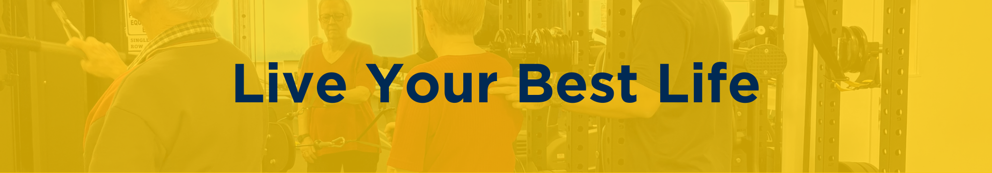 My Local Exercise Physiology tagline Live Your Best Life