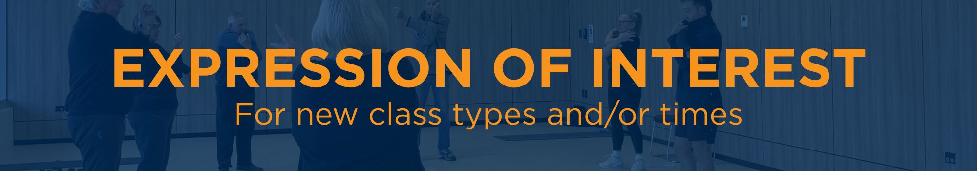 Expression of interest harpers field classes what time works for you mat pilates