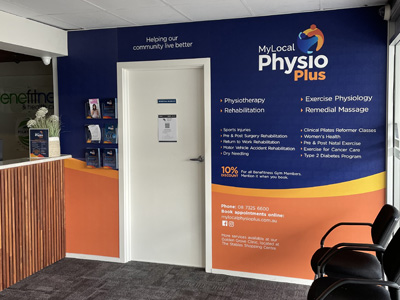 widescreen Fairview park BENEFITNESS physio discount 